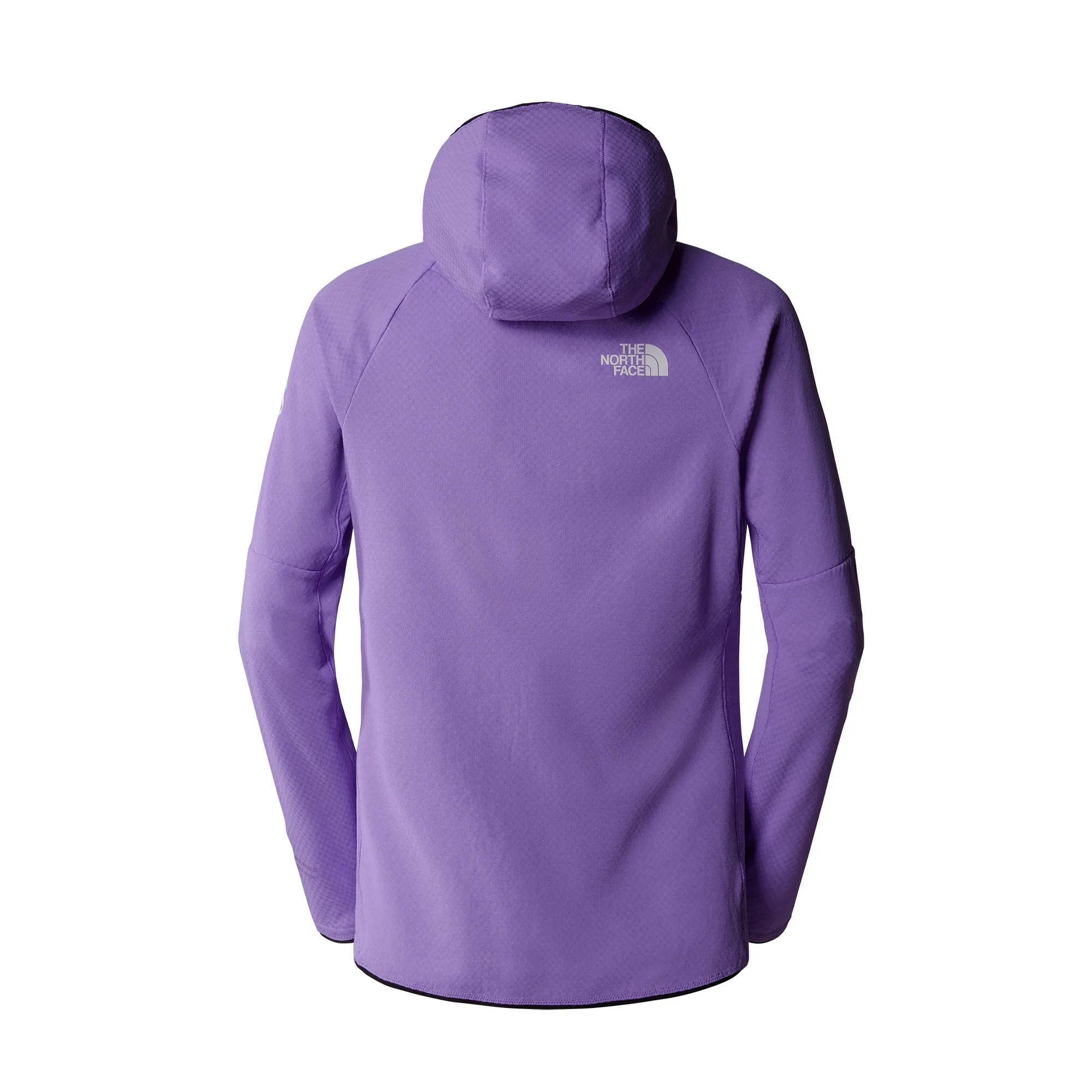 Summit Futurefleece FZ Hoodie Womens - Purple Granite