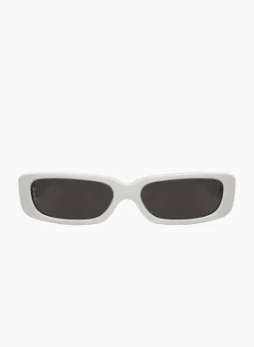 SUNNY SUNGLASSES WHITE