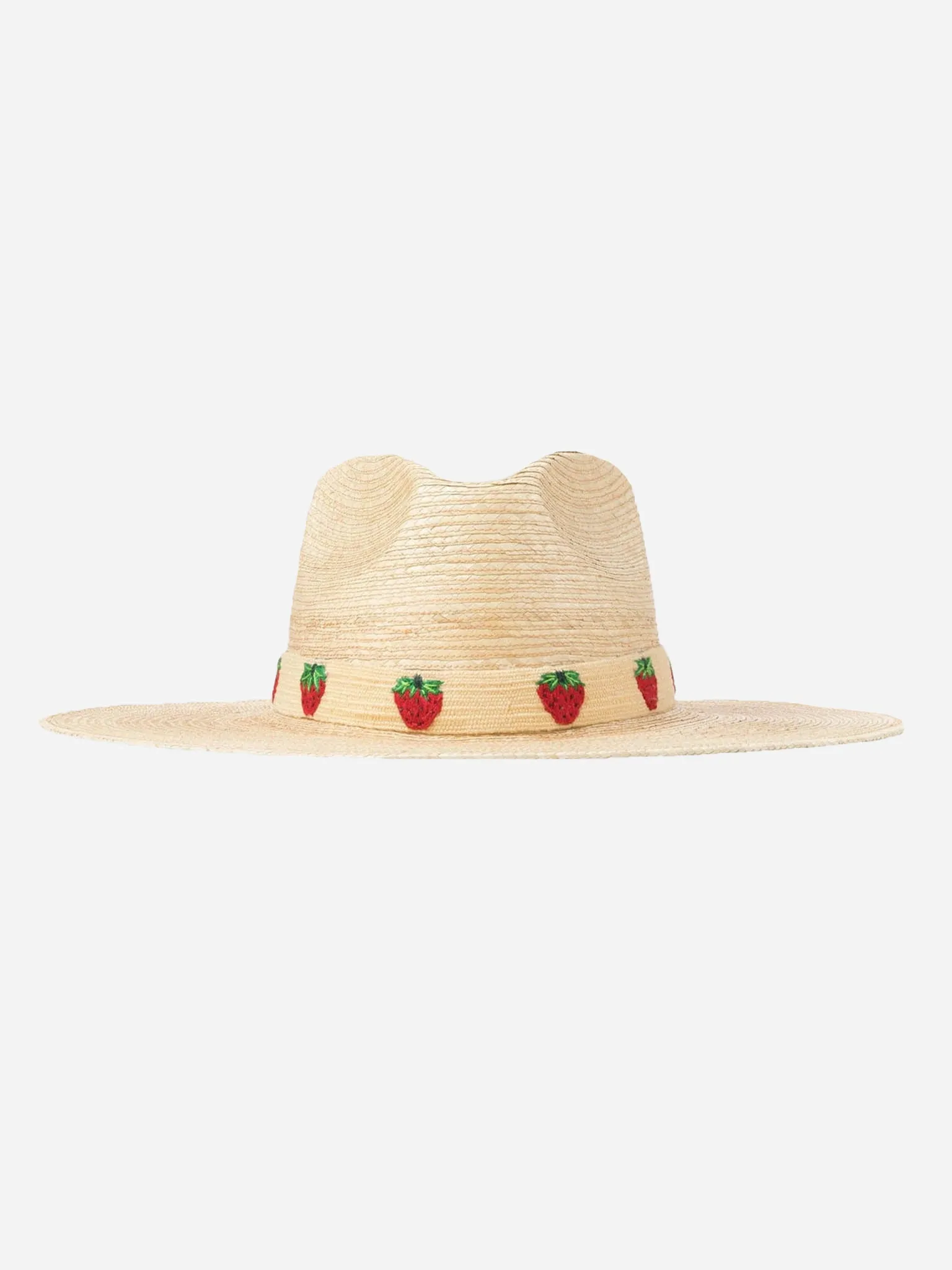     SUNSHINE TIENDA  Blanca Palm Hat    