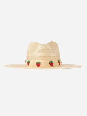     SUNSHINE TIENDA  Blanca Palm Hat    