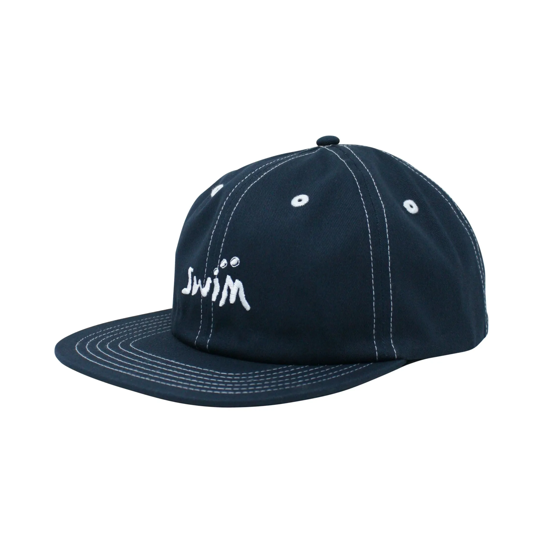 Swim - Contrast Logo Hat (Navy)