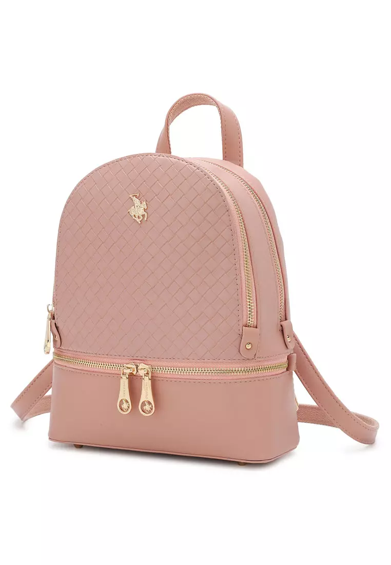 Swiss Polo Women's Backpack - Pink