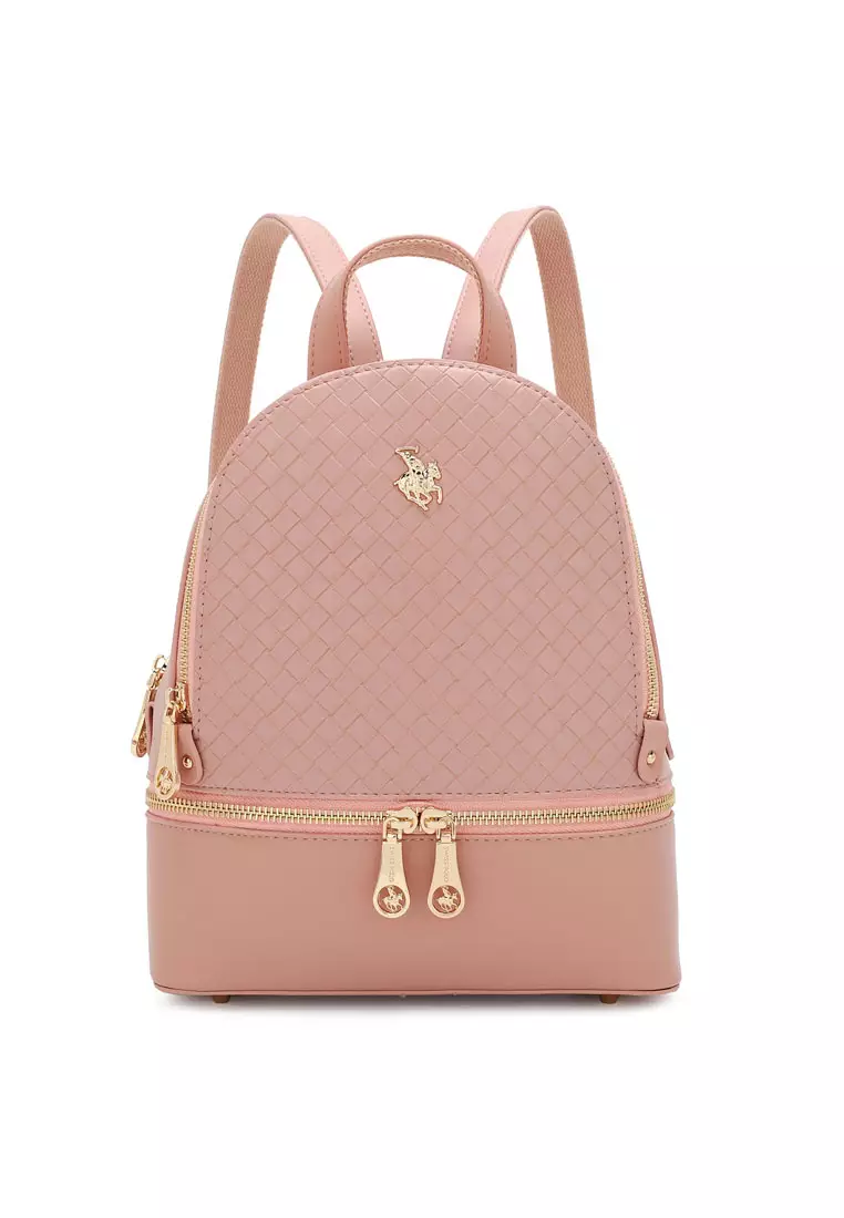 Swiss Polo Women's Backpack - Pink