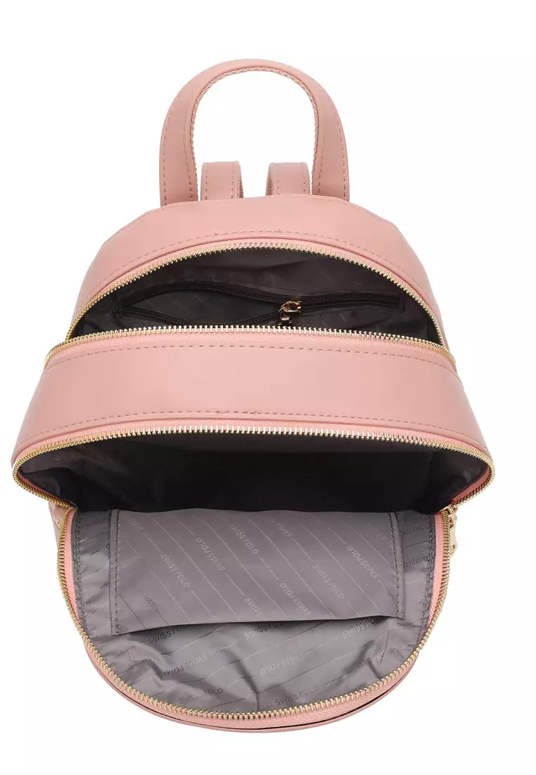 Swiss Polo Women's Backpack - Pink