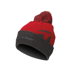 TaylorMade Golf Bobble Beanie Hat