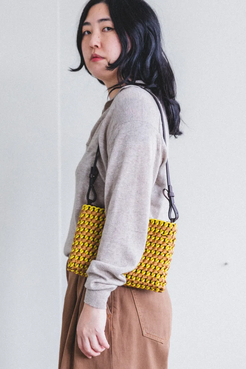 TESSE SHOULDER BAG IN CITRINE