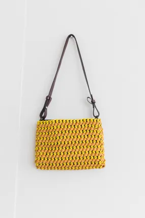 TESSE SHOULDER BAG IN CITRINE