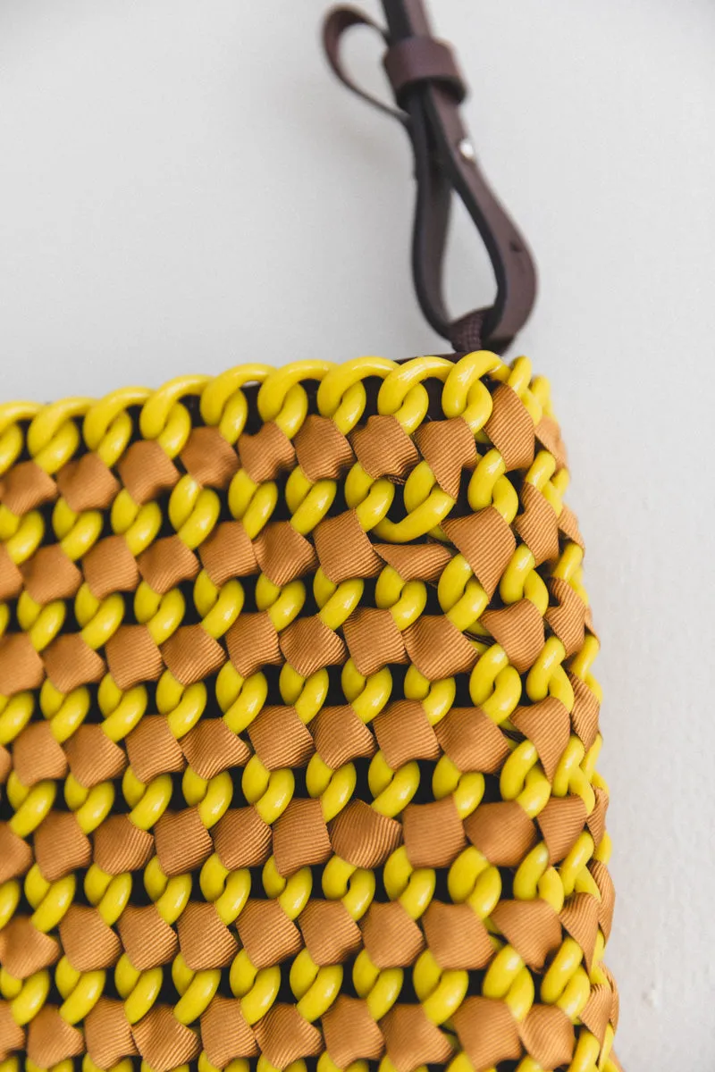 TESSE SHOULDER BAG IN CITRINE