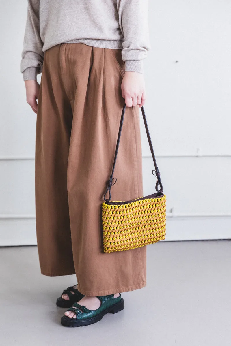 TESSE SHOULDER BAG IN CITRINE