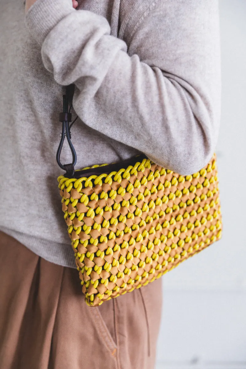 TESSE SHOULDER BAG IN CITRINE