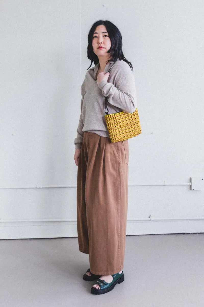 TESSE SHOULDER BAG IN CITRINE