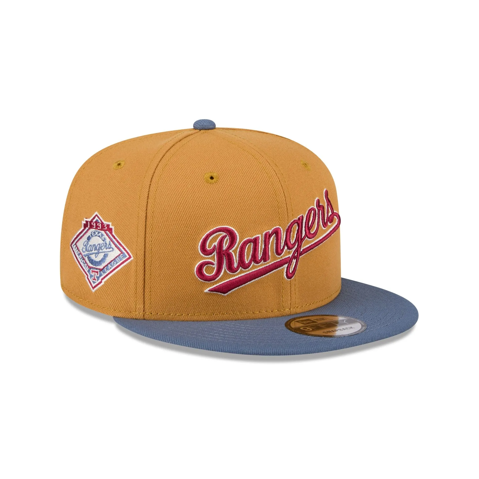 Texas Rangers Panama Tan 9FIFTY Snapback Hat