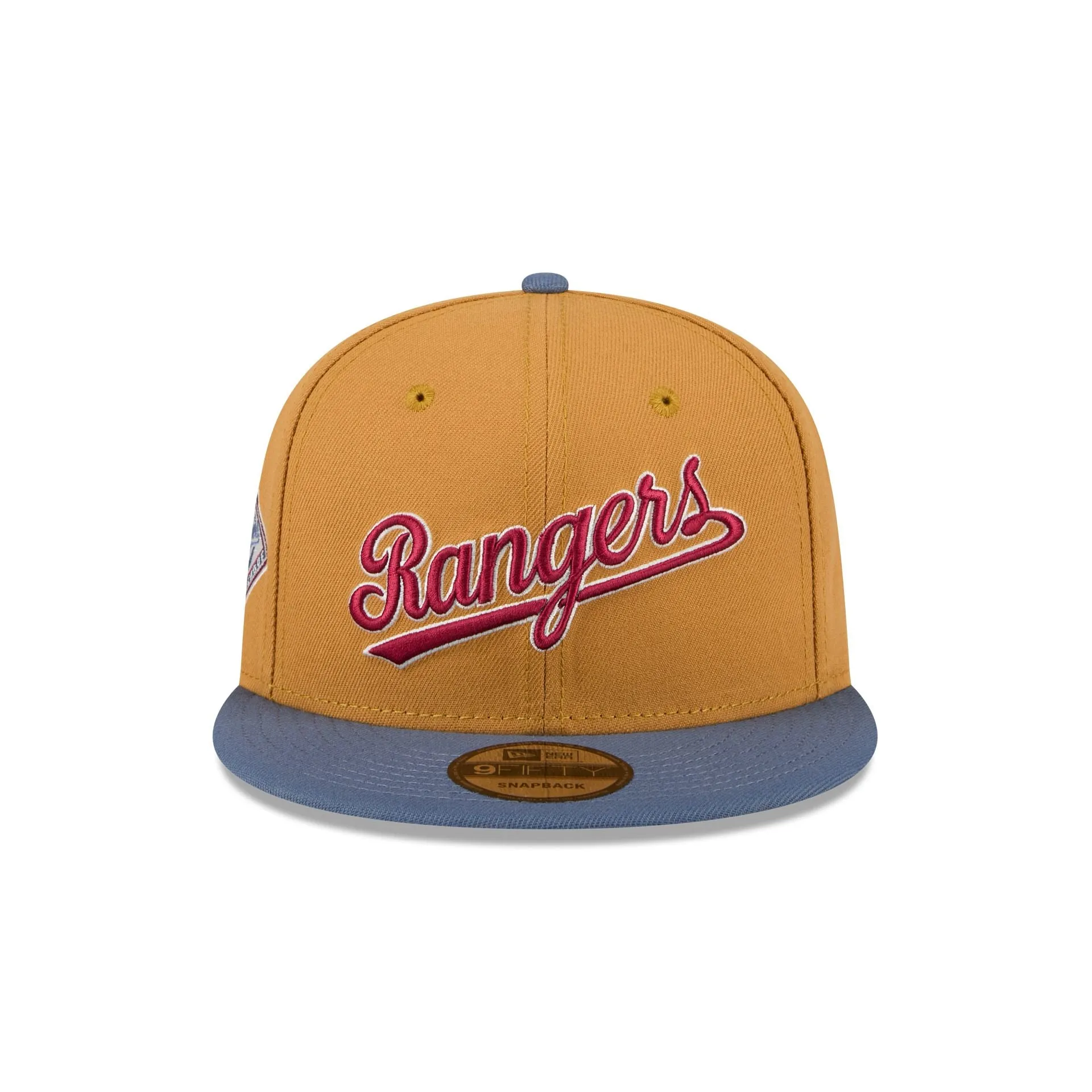 Texas Rangers Panama Tan 9FIFTY Snapback Hat