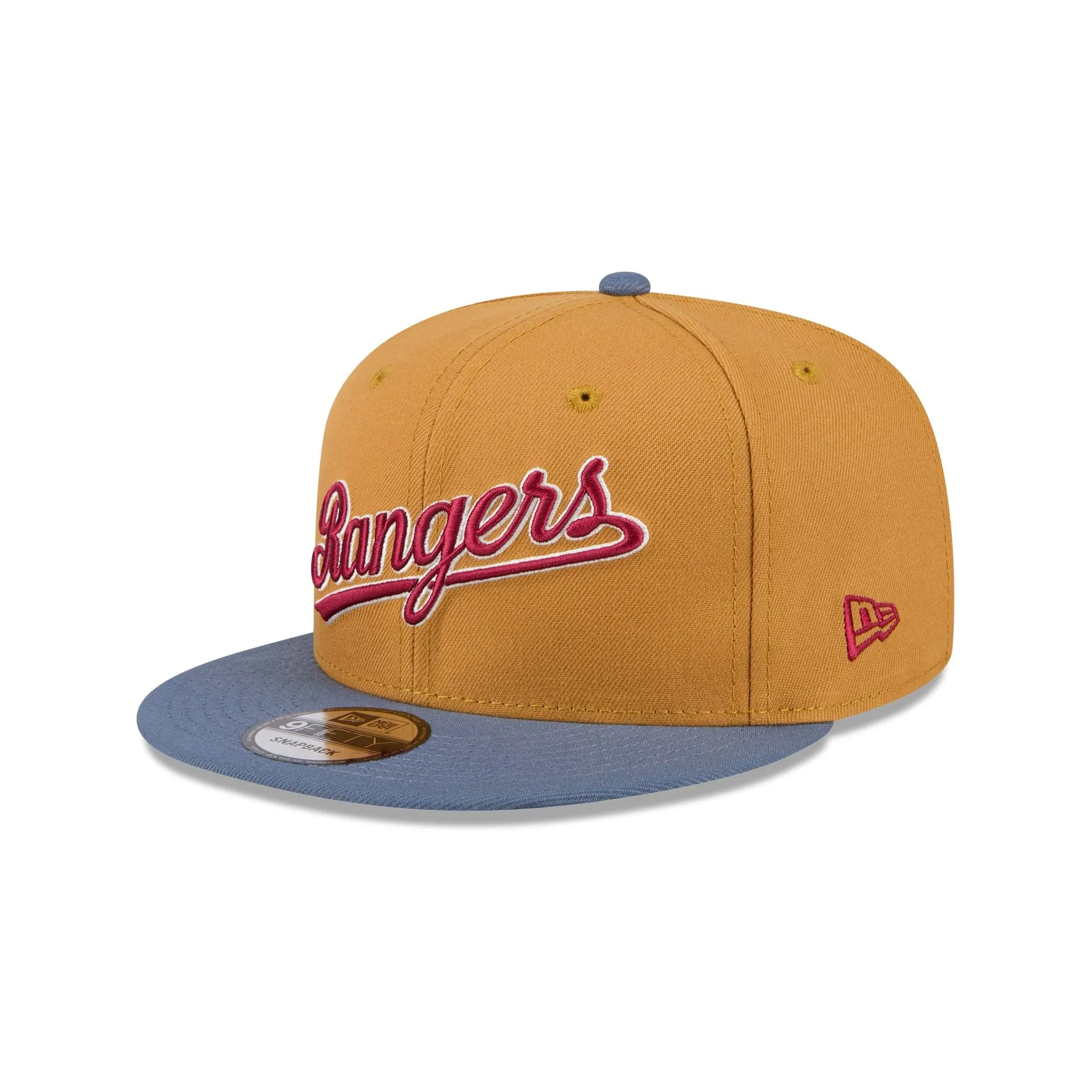 Texas Rangers Panama Tan 9FIFTY Snapback Hat