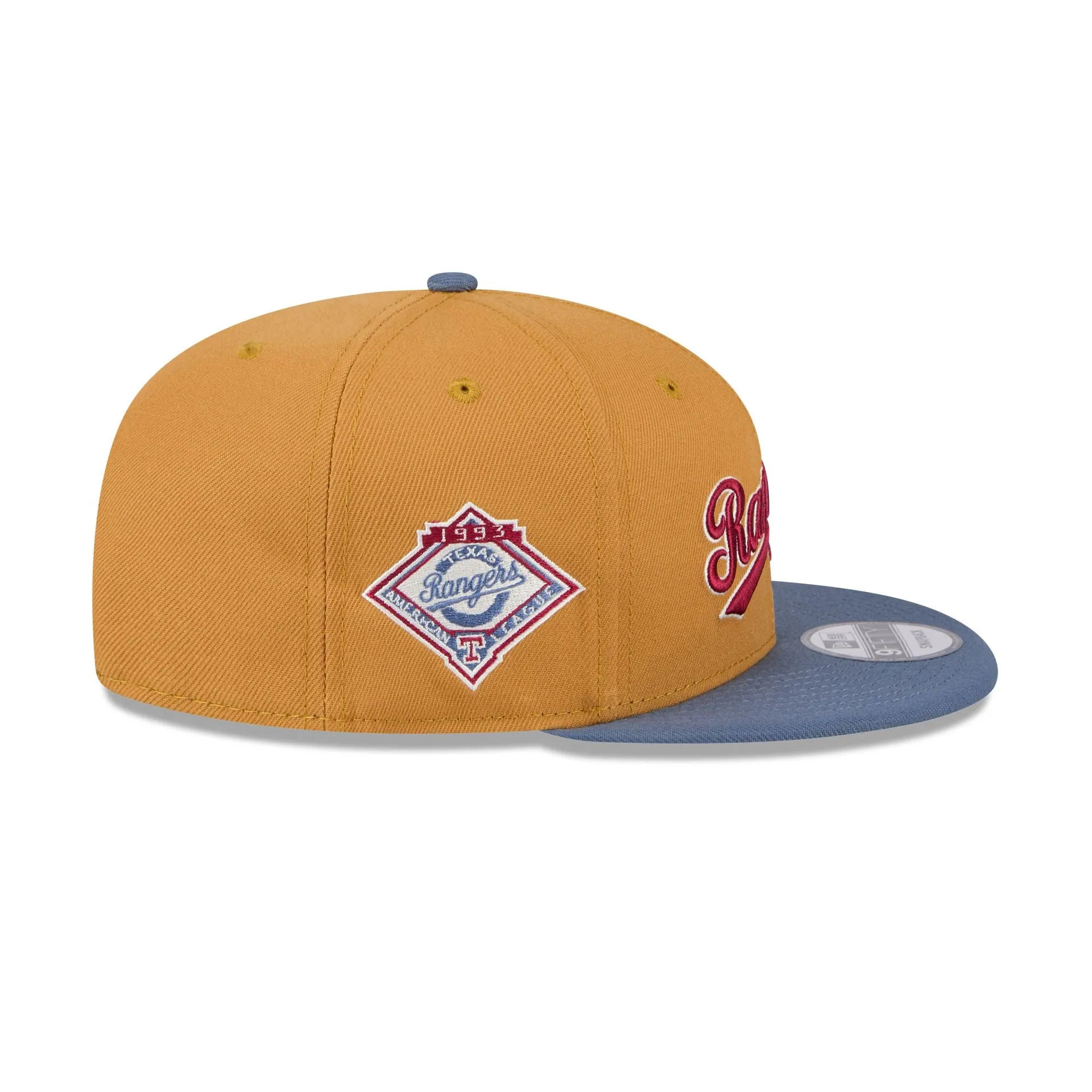 Texas Rangers Panama Tan 9FIFTY Snapback Hat