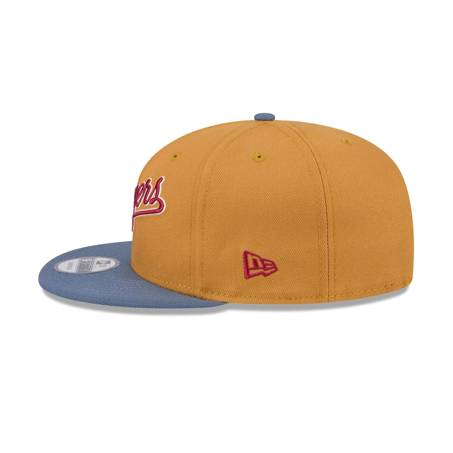 Texas Rangers Panama Tan 9FIFTY Snapback Hat