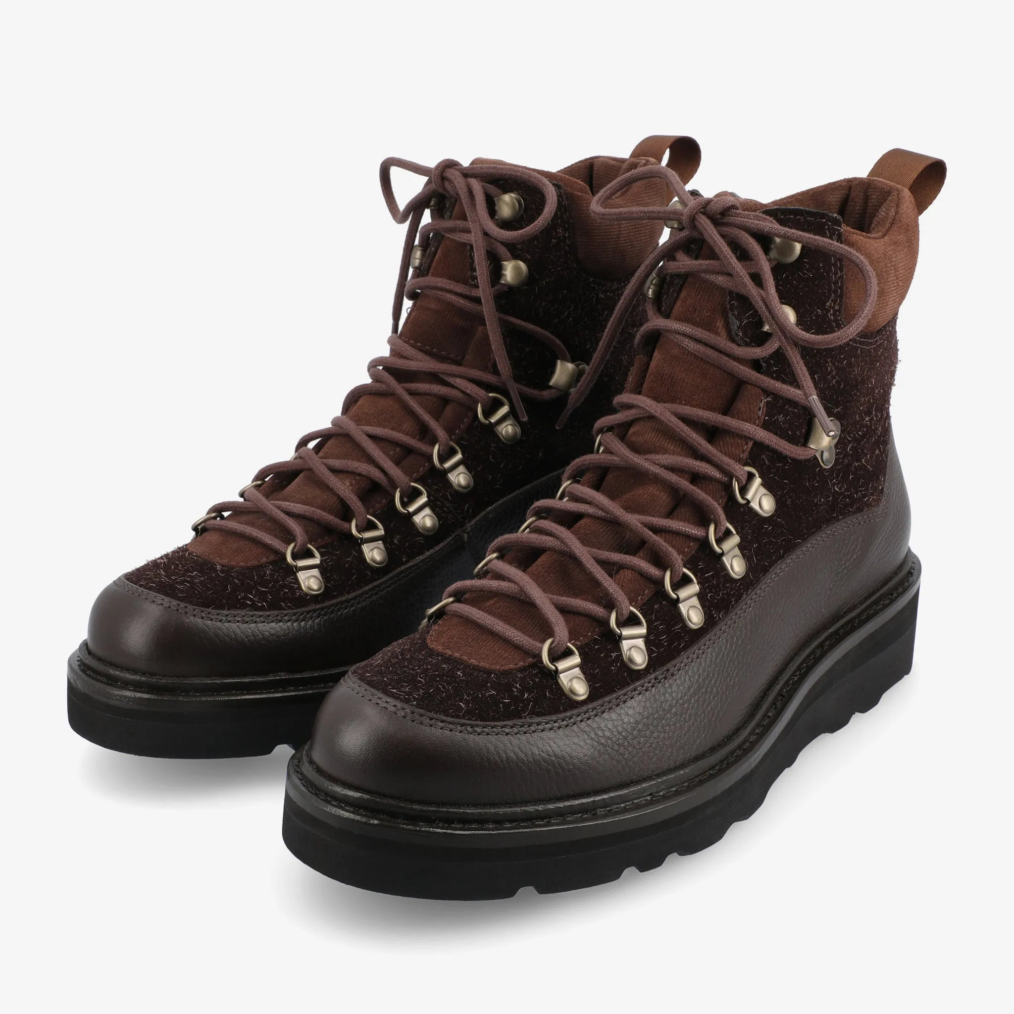 The Alpine Boot in Espresso