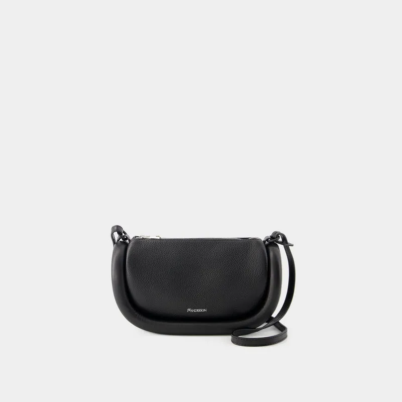 The Bumper-12 Bag - J.W.Anderson - Leather - Black