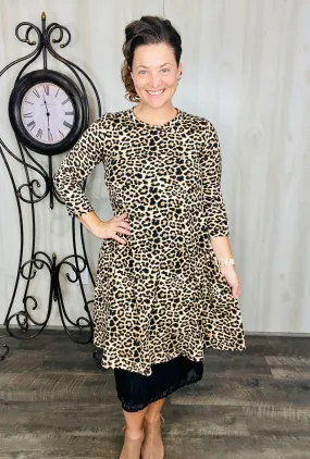 The Classic Leopard Print Tunic