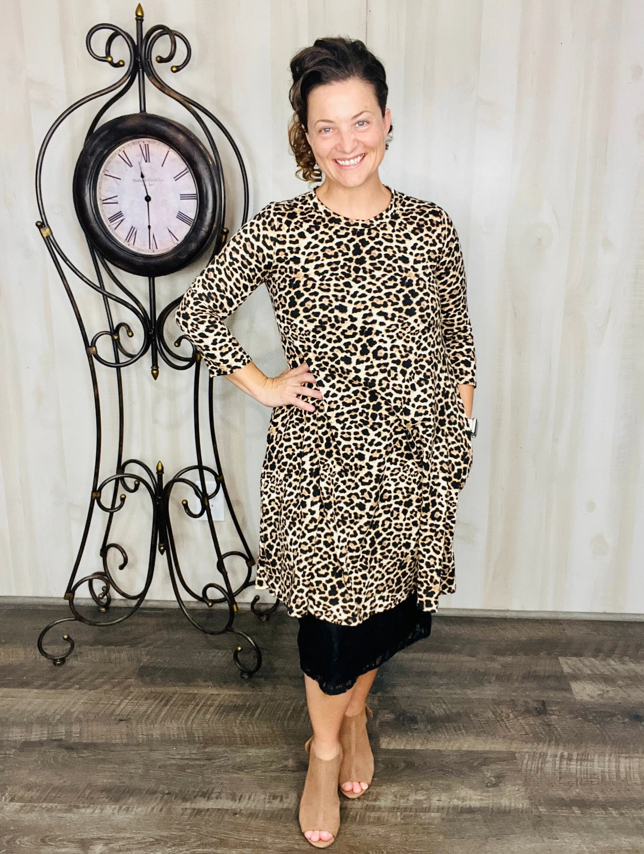 The Classic Leopard Print Tunic