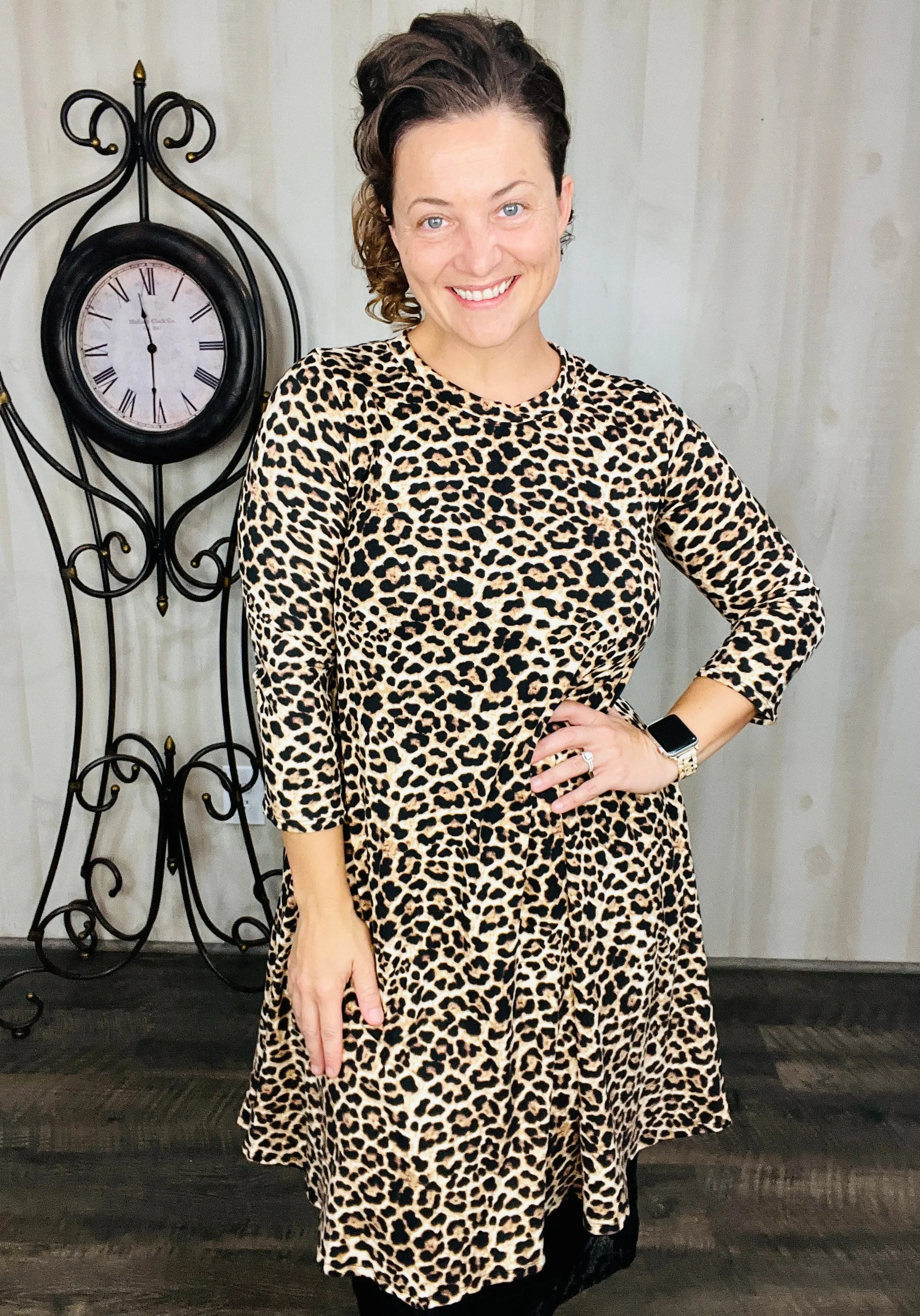 The Classic Leopard Print Tunic