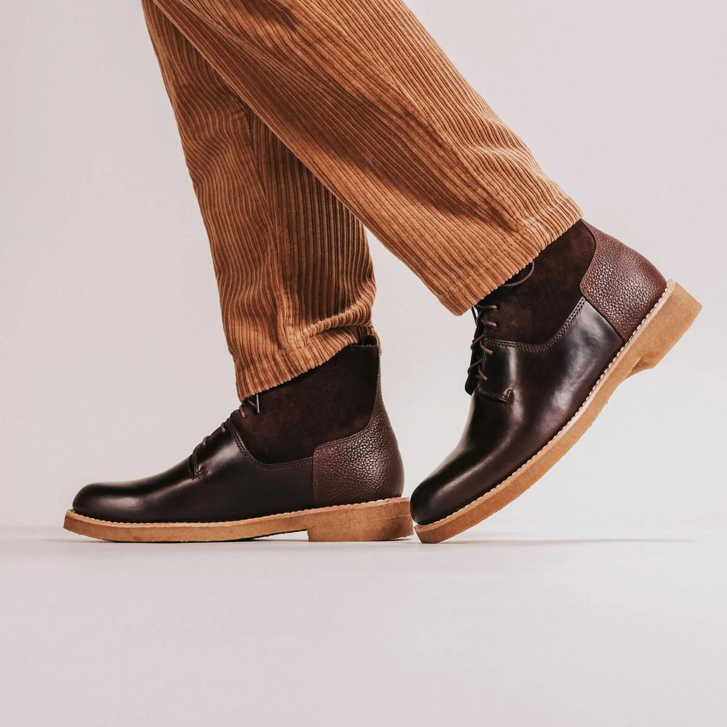 The Douglas Boot in Brown