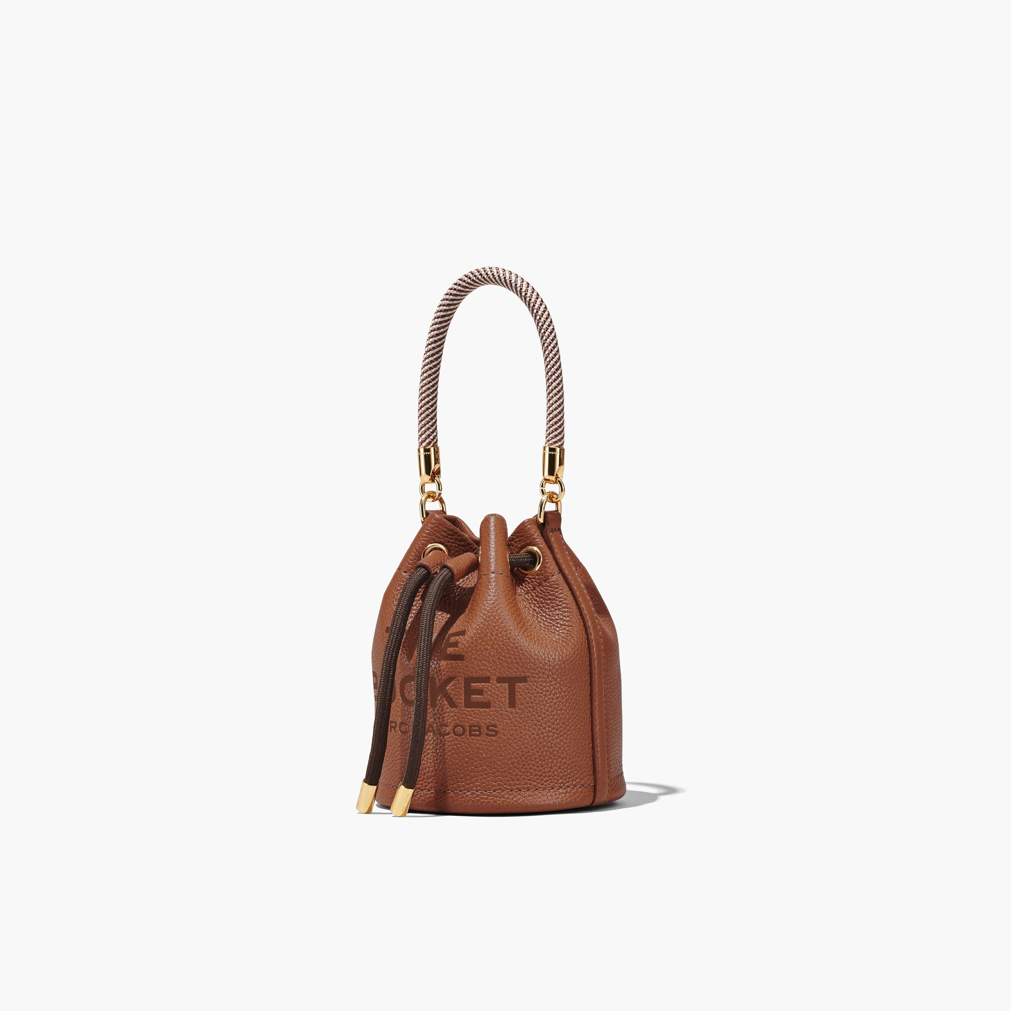 The Leather Mini Bucket Bag