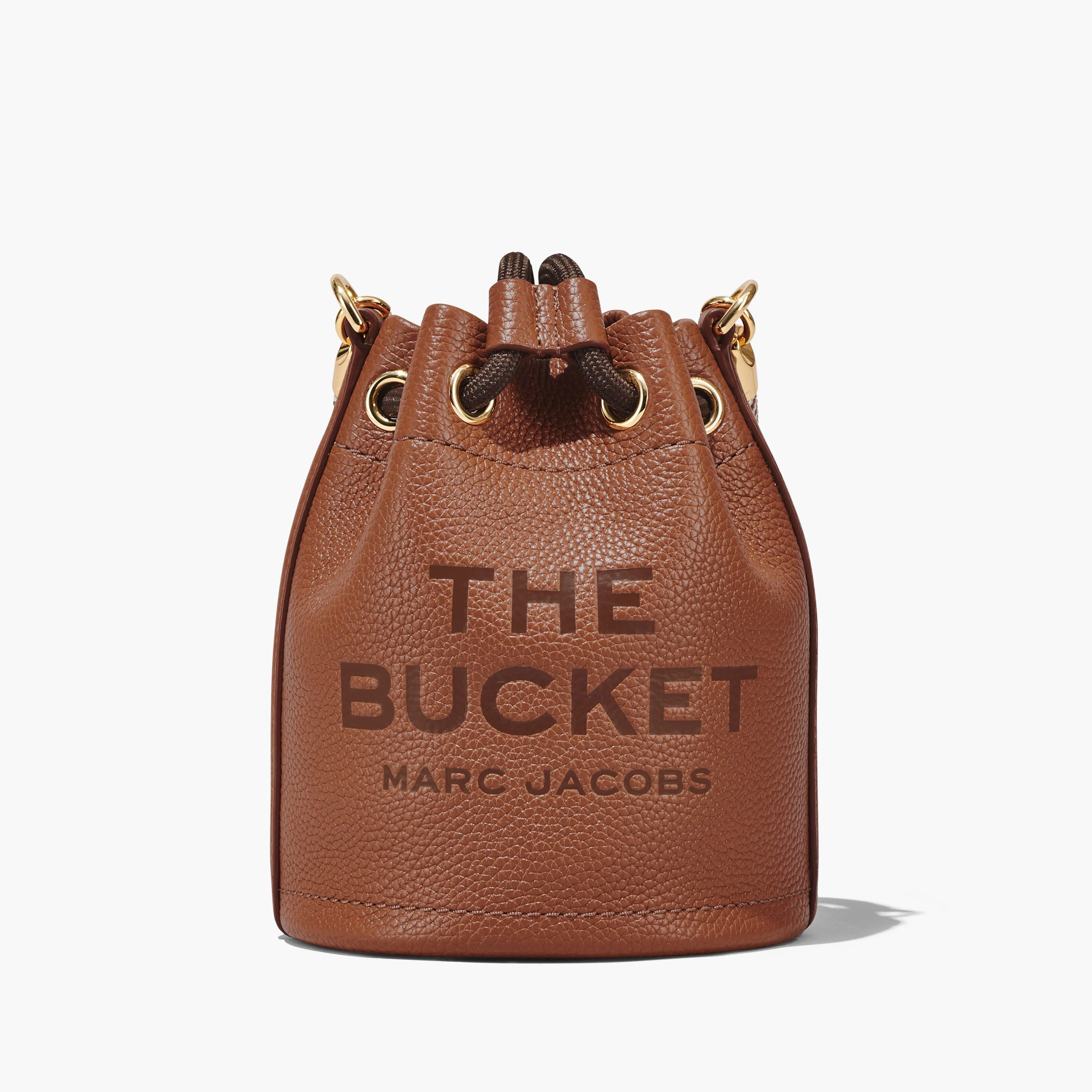 The Leather Mini Bucket Bag