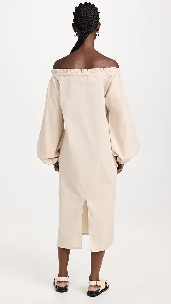 The Lulo Project   Ivory Tunic 