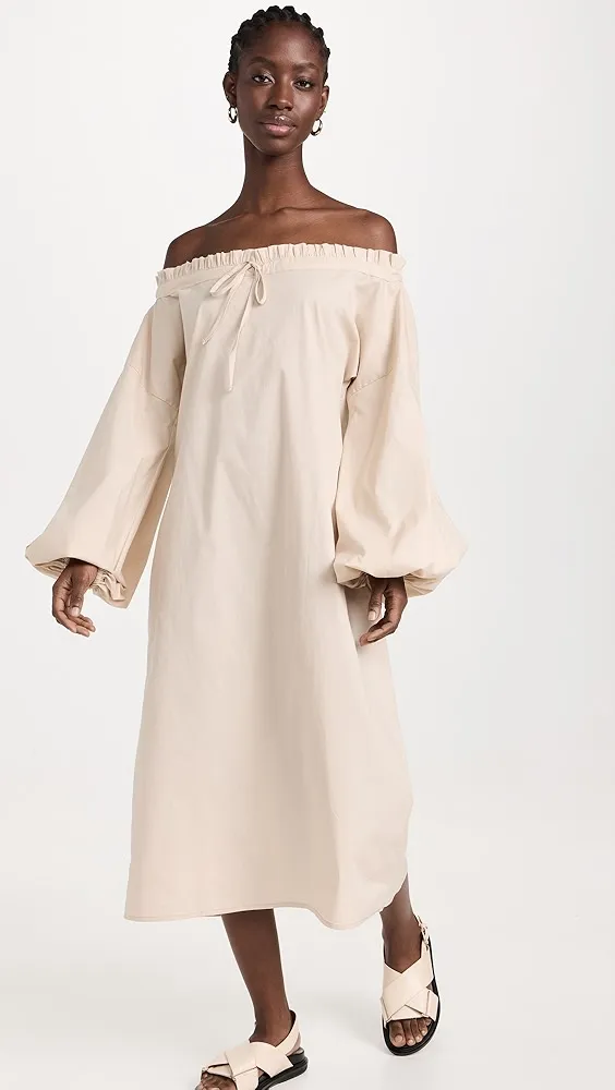 The Lulo Project   Ivory Tunic 