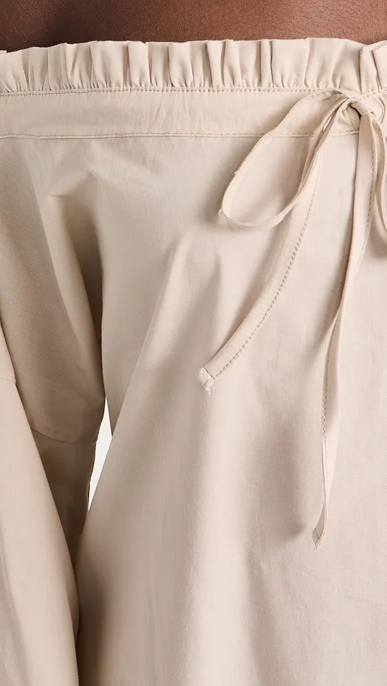 The Lulo Project   Ivory Tunic 