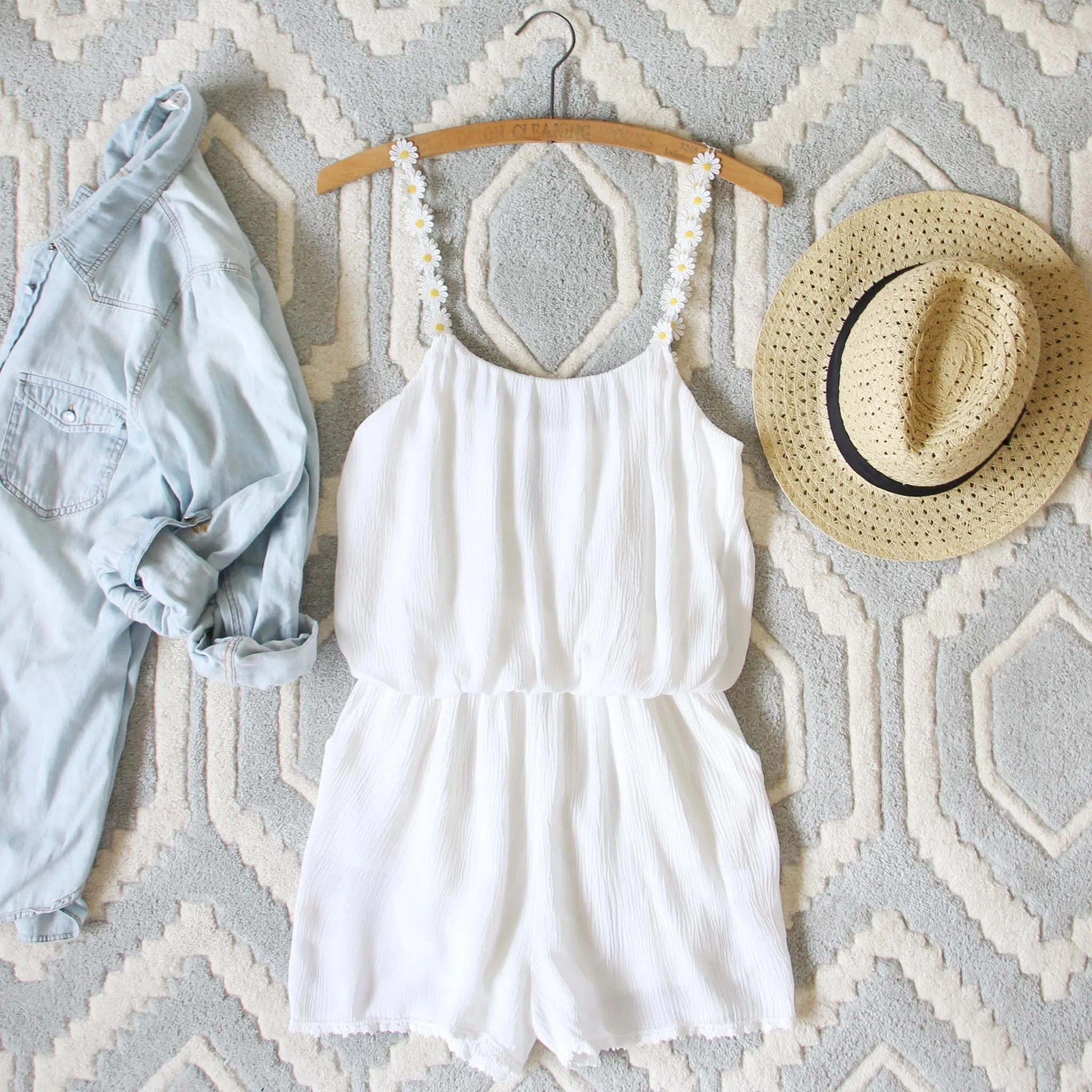 The Willa Romper