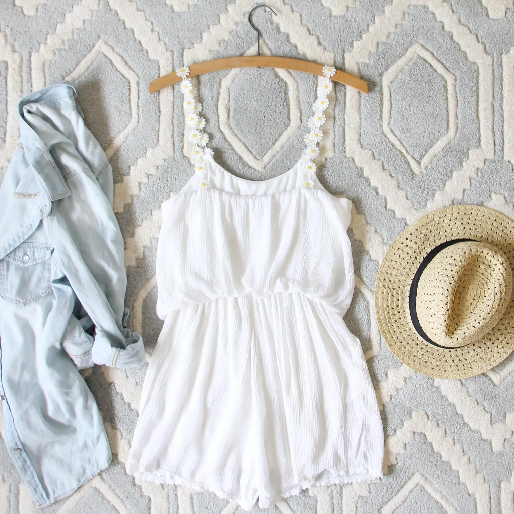 The Willa Romper