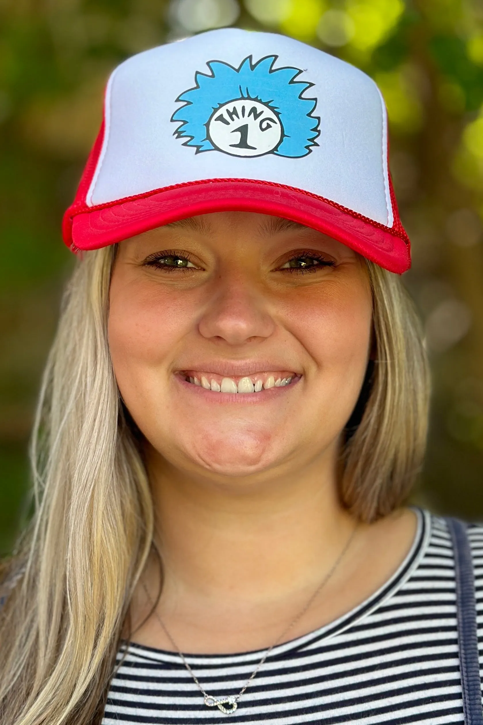 Thing 1 Foam Trucker Hat