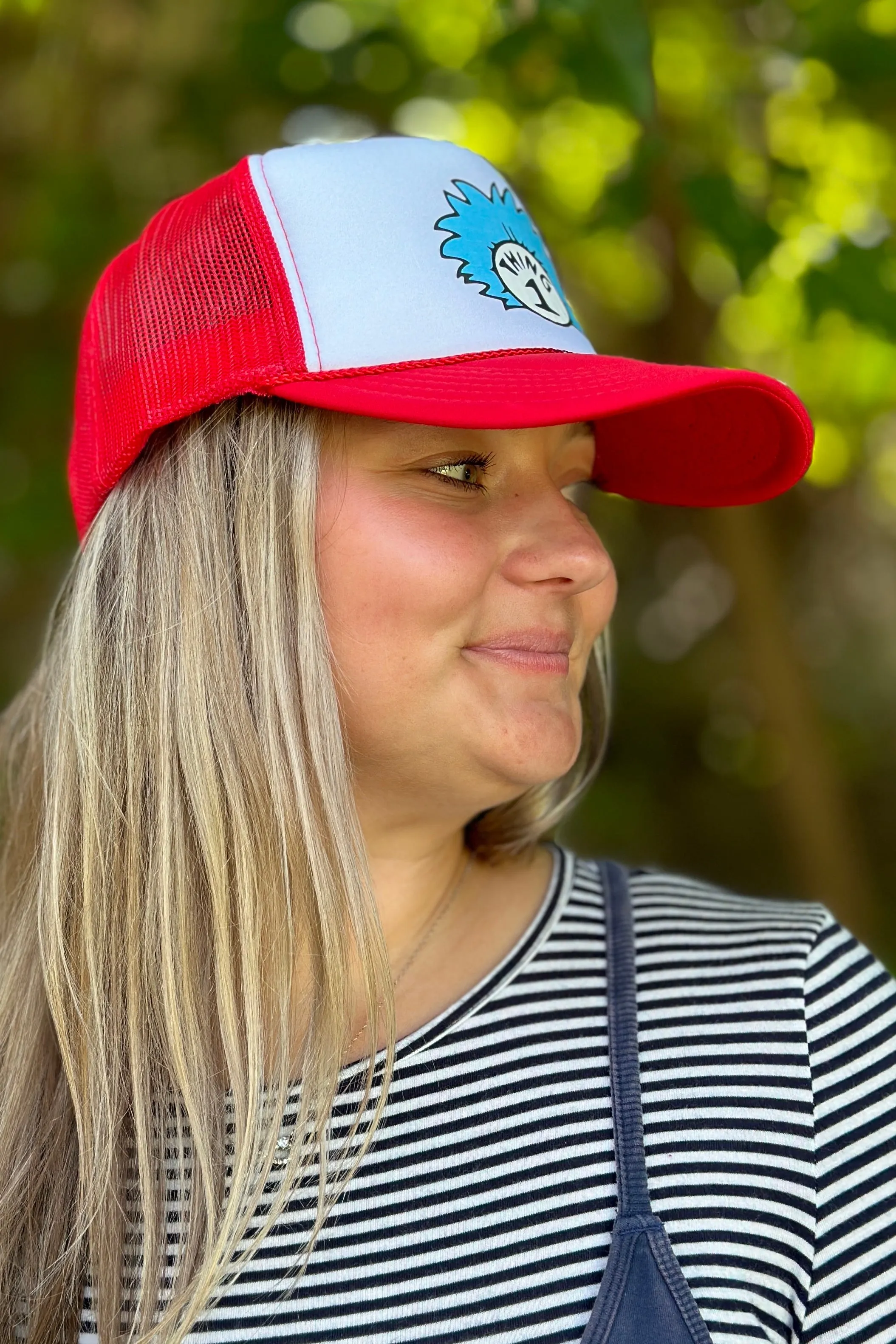 Thing 1 Foam Trucker Hat