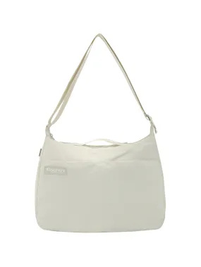 Two Pocket Shoulder Bag D.Ivory