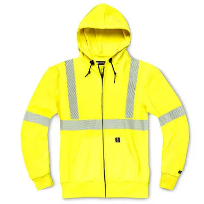 Tyndale Workwear Hi-Vis Zip-Front Sweatshirt