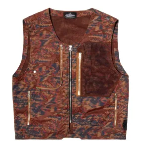 UTILITY VEST 7419G0103 Chestnut Brown V0077