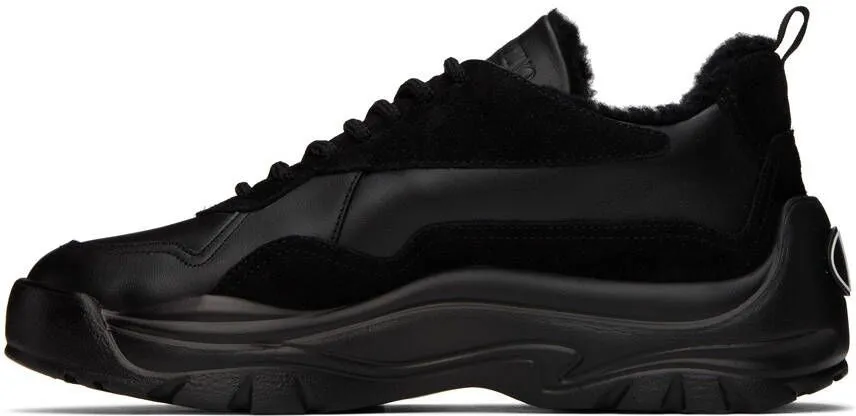 Valentino Garavani Black Gumboy Sneakers