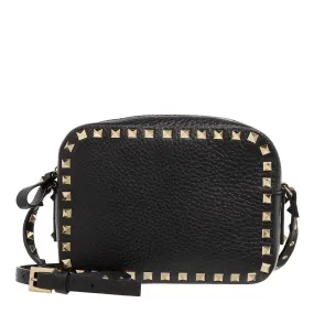 Valentino Garavani  Cross Body Bag Rockstud Nero