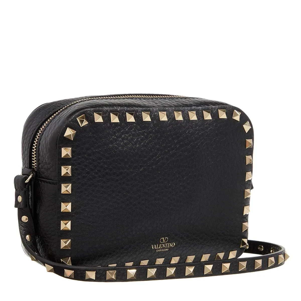 Valentino Garavani  Cross Body Bag Rockstud Nero