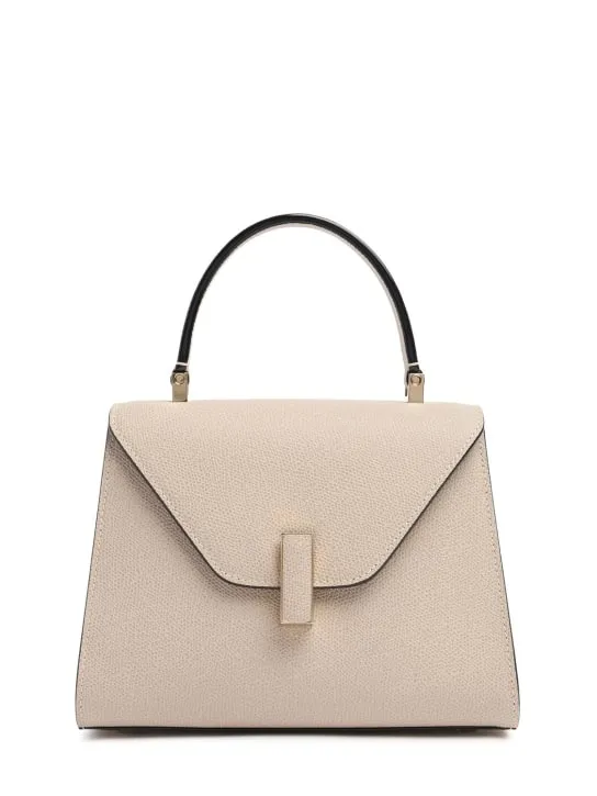 Valextra   Mini Iside grained leather bag 