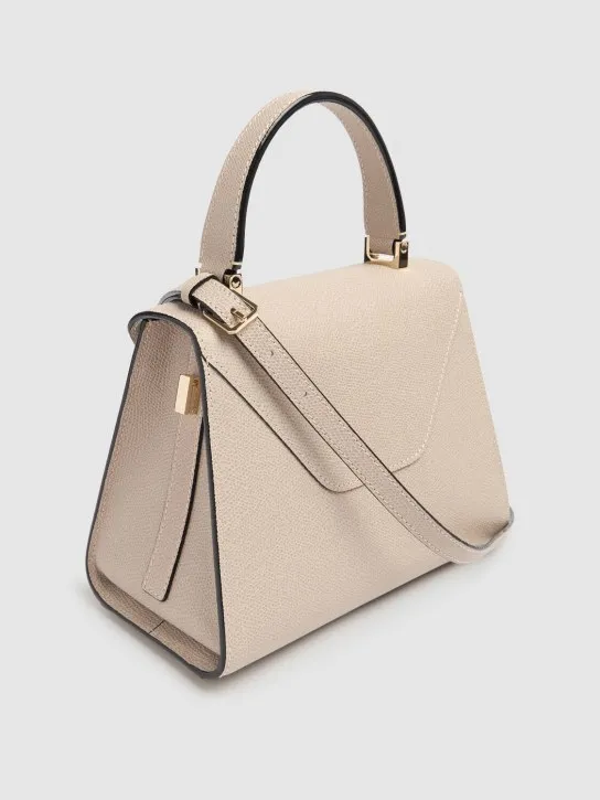 Valextra   Mini Iside grained leather bag 