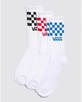 Vans | 3 Pack Crew Socks - Checker