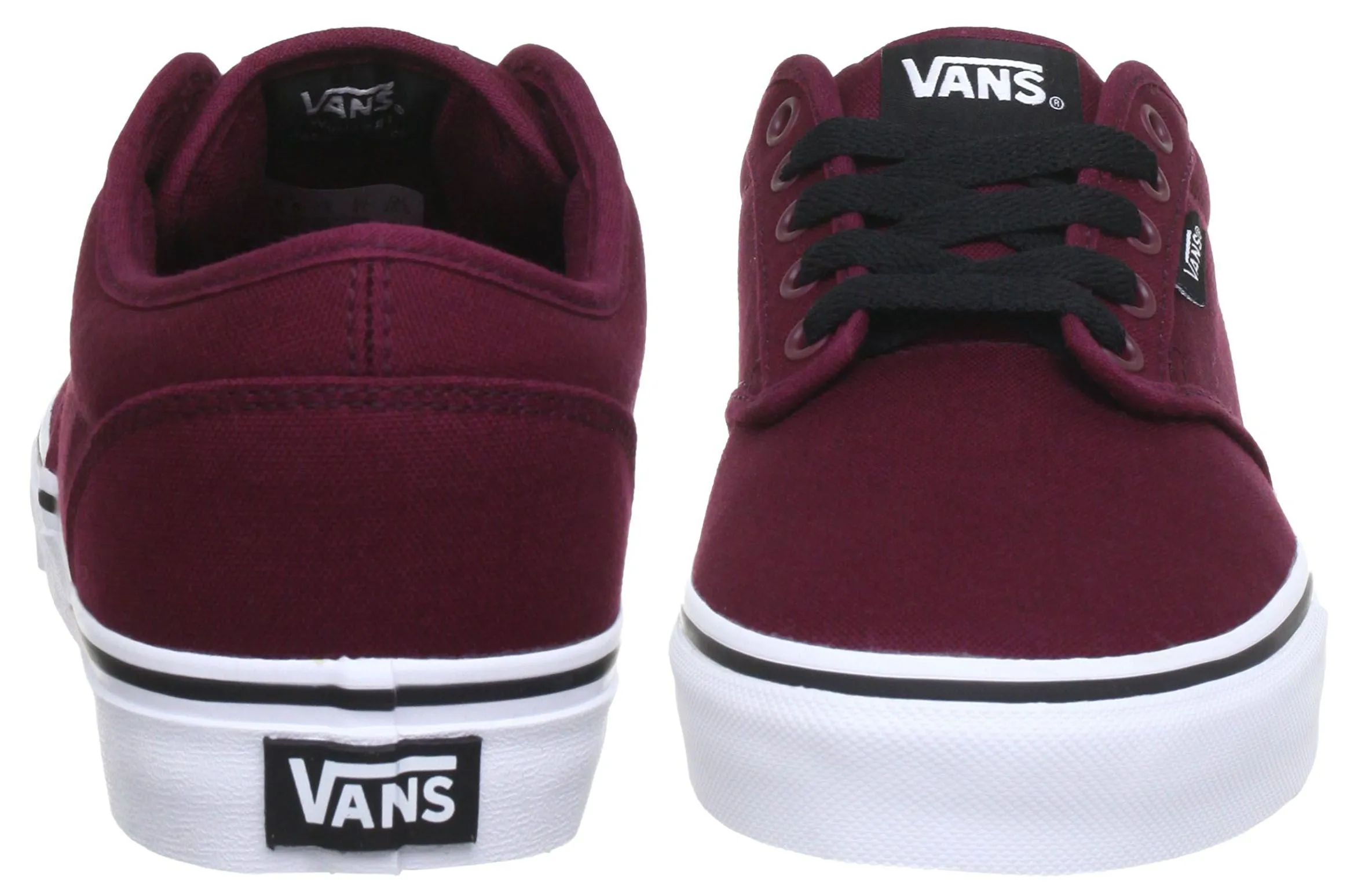 VANS Atwood Canvas Trainers Oxblood