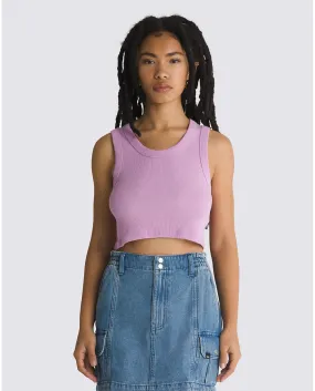 Vans Drew Rib Tank Top - Smoky Grape