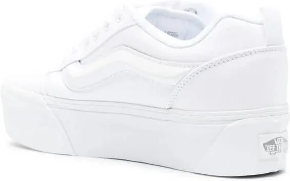 Vans Knu Stack platform sneakers White