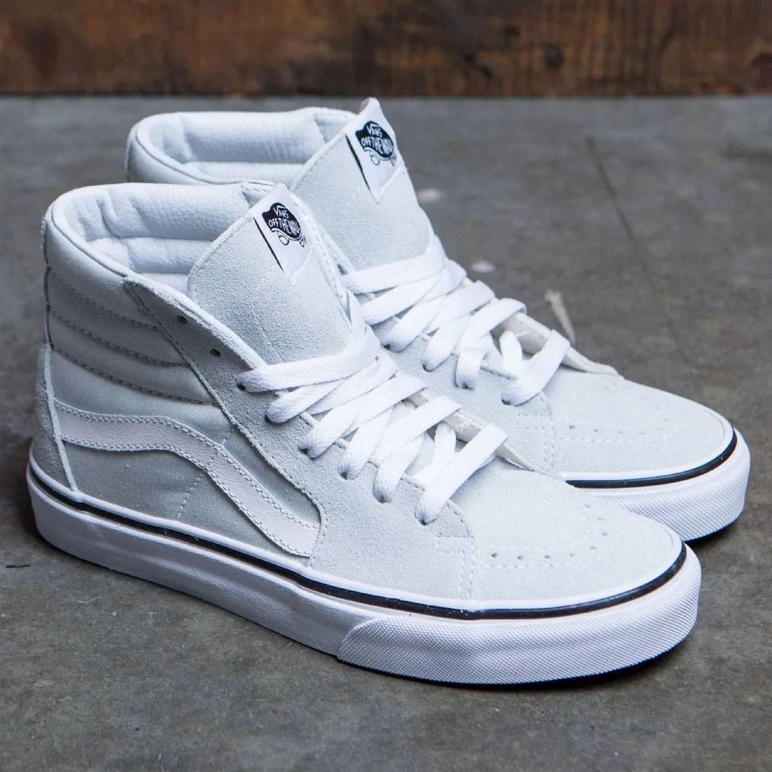 Vans Men Sk8-Hi (white / ice flow)