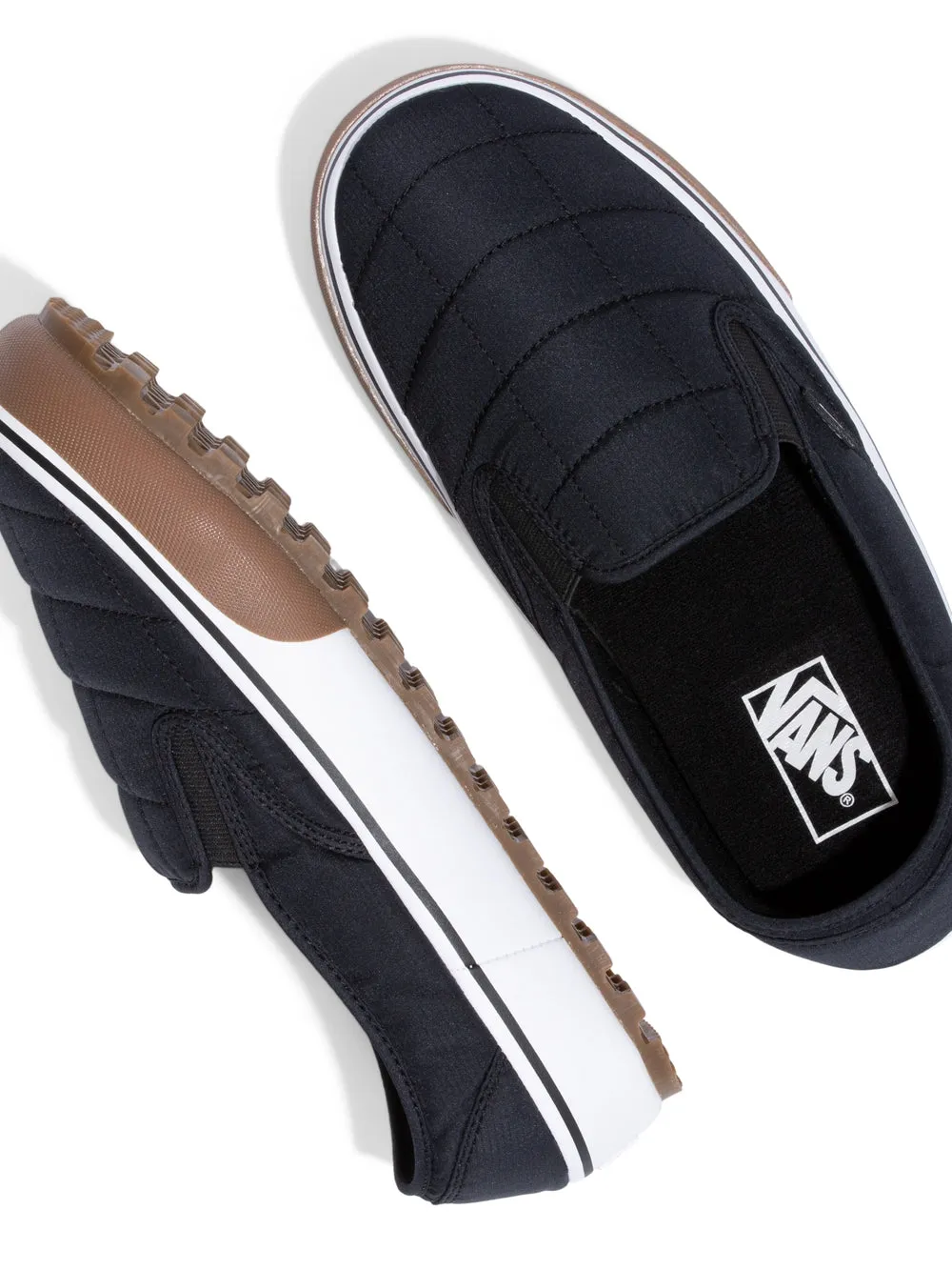 VANS MENS SNOW LODGE SLIPPER VANSGUARD - CLEARANCE