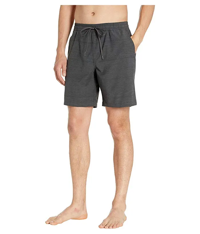 Vans Range Stripe Mens 18 Shorts - Grey